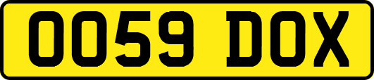 OO59DOX