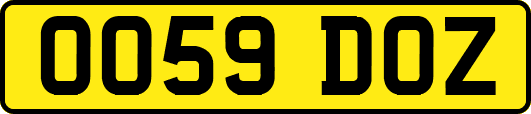OO59DOZ