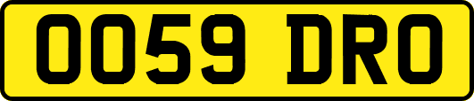 OO59DRO