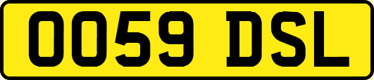 OO59DSL