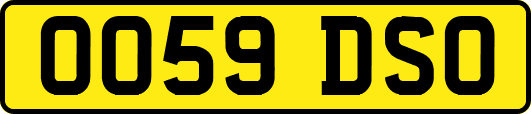 OO59DSO