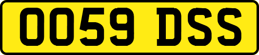 OO59DSS