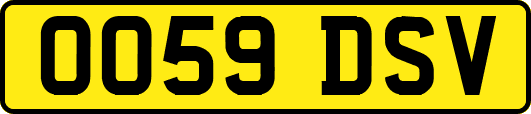 OO59DSV