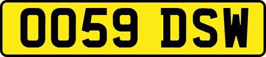 OO59DSW