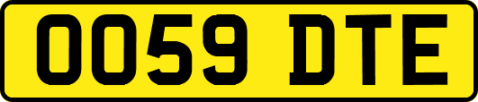 OO59DTE