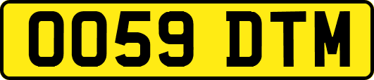 OO59DTM
