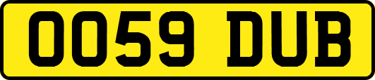 OO59DUB
