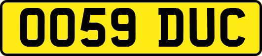 OO59DUC