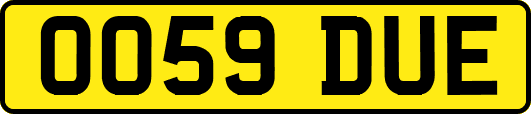 OO59DUE
