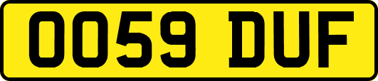 OO59DUF