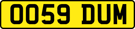 OO59DUM