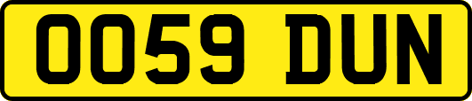 OO59DUN