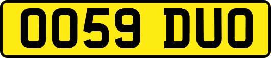 OO59DUO
