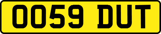 OO59DUT