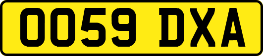 OO59DXA
