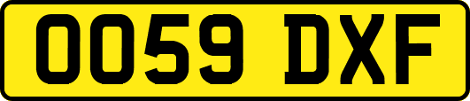 OO59DXF