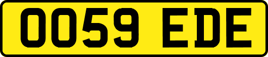 OO59EDE