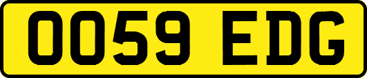 OO59EDG
