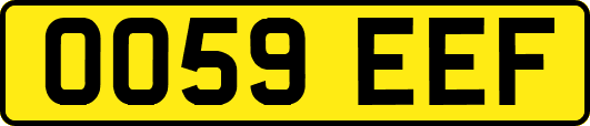 OO59EEF