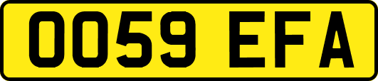 OO59EFA