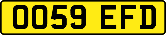 OO59EFD