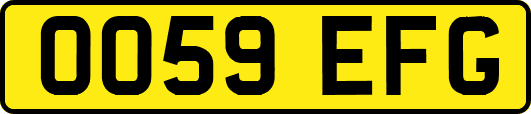 OO59EFG