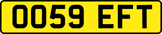OO59EFT