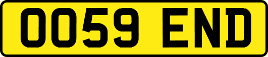 OO59END
