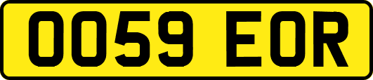 OO59EOR