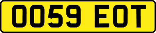 OO59EOT