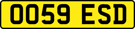 OO59ESD