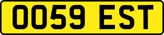 OO59EST