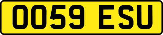 OO59ESU
