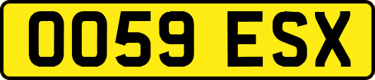 OO59ESX