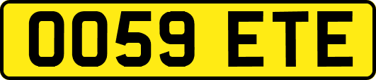 OO59ETE