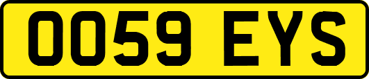 OO59EYS