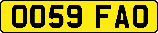 OO59FAO