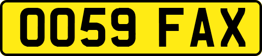 OO59FAX