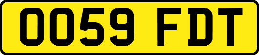 OO59FDT