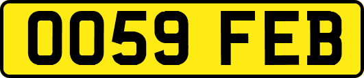 OO59FEB