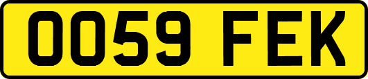 OO59FEK