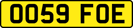 OO59FOE