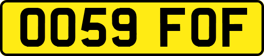 OO59FOF
