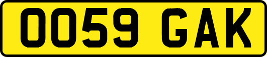 OO59GAK
