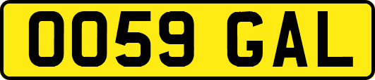 OO59GAL