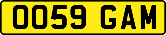 OO59GAM