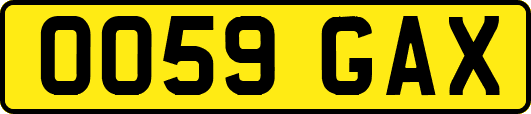 OO59GAX