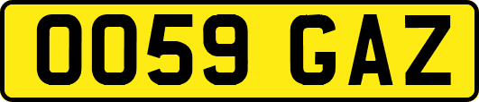 OO59GAZ