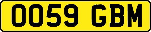 OO59GBM