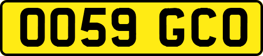 OO59GCO